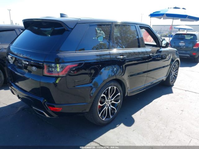 2021 LAND ROVER RANGE ROVER SPORT SALWR2SE0MA761432 Photo 3