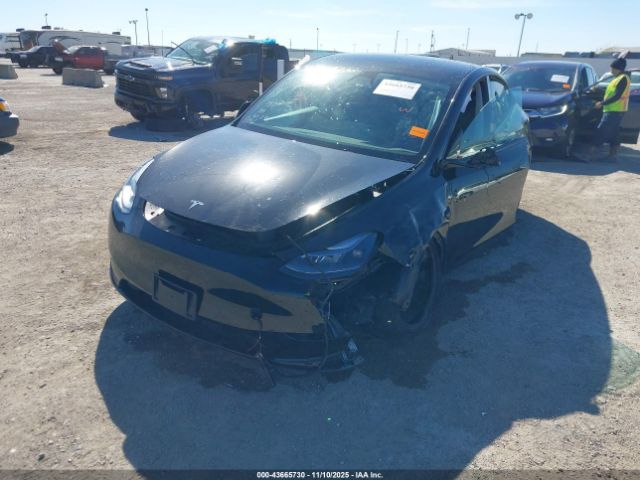 2025 TESLA MODEL Y 7SAYGDED9SA347736 Photo 5