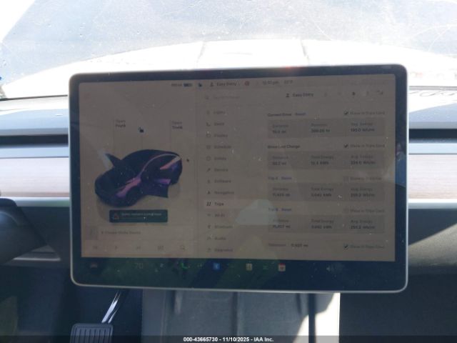 2025 TESLA MODEL Y 7SAYGDED9SA347736 Photo 6