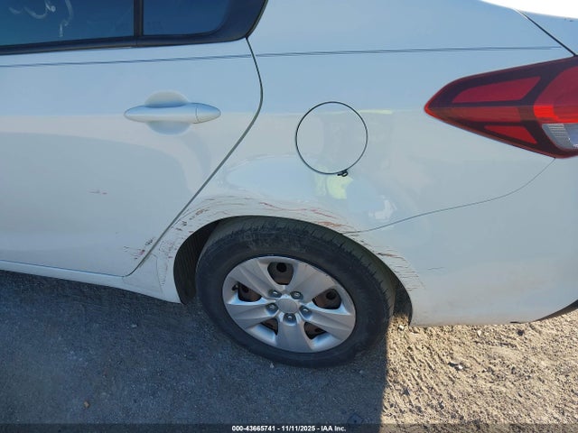 Продаж на аукціоні авто 2017 Kia Forte Lx, vin: 3KPFK4A71HE069760, номер лоту: 43665741