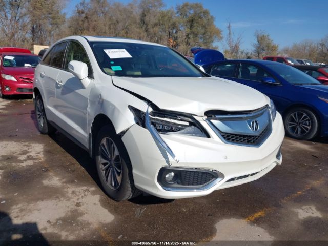 2018 ACURA RDX 5J8TB4H78JL020983