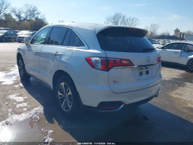 2018 ACURA RDX 5J8TB4H78JL020983 Photo 2