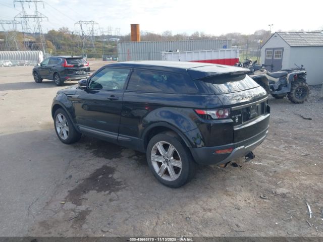2013 LAND ROVER RANGE ROVER EVOQUE SALVR1BG1DH774141 Photo 2