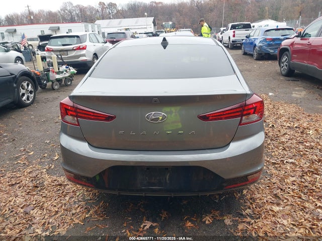 Продаж на аукціоні авто 2019 Hyundai Elantra Value Edition, vin: KMHD84LF8KU780158, номер лоту: 43665771