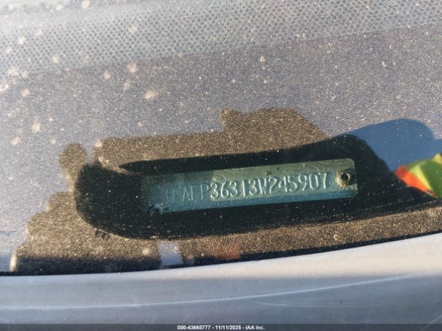 2003 FORD FOCUS 1FAFP36313W245907 Photo 8