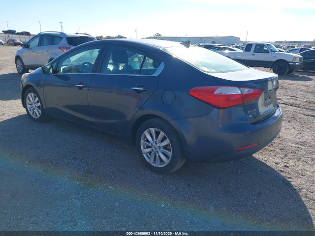 KIA Forte 2014 KNAFX4A87E5162247 Image 3