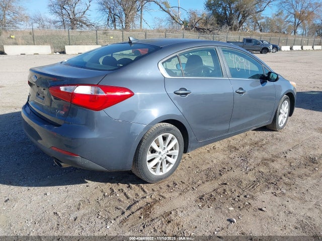 KIA Forte 2014 KNAFX4A87E5162247 Image 4