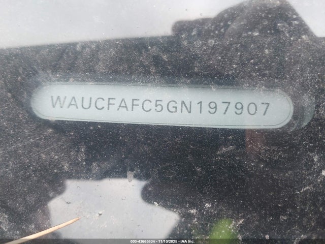 2016 AUDI A6 WAUCFAFC5GN197907 Photo 8