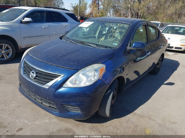 3N1CN7AP2EL804932 Nissan Versa 1.6 Sv