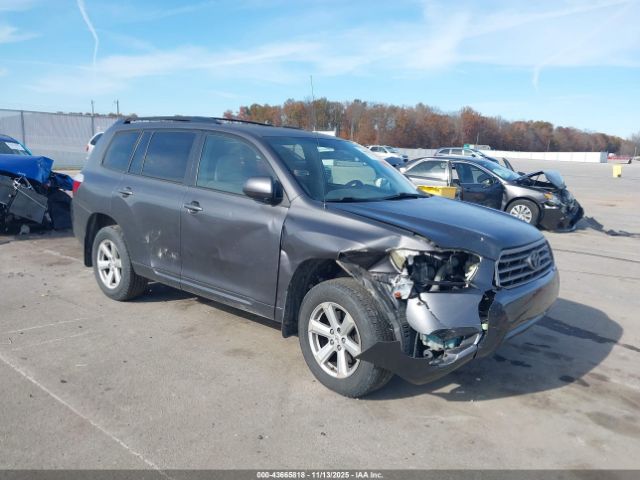 2008 TOYOTA HIGHLANDER JTEES41AX82089053