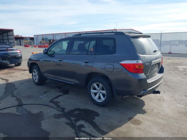 2008 TOYOTA HIGHLANDER JTEES41AX82089053 Photo 2