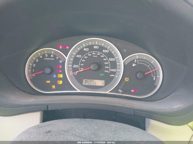 2010 SUBARU IMPREZA JF1GE6B65AH513712 Photo 6