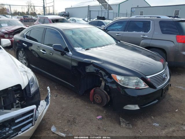 2008 LEXUS LS 460 JTHBL46F885076467