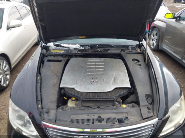 2008 LEXUS LS 460 JTHBL46F885076467 Photo 9