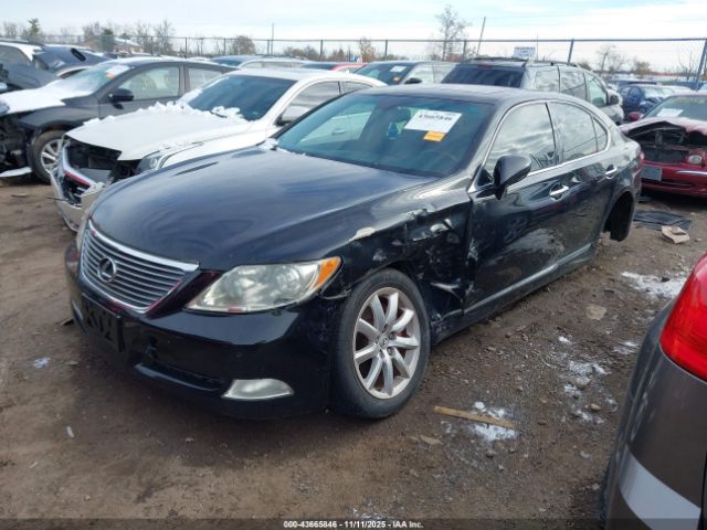 2008 LEXUS LS 460 JTHBL46F885076467 Photo 1