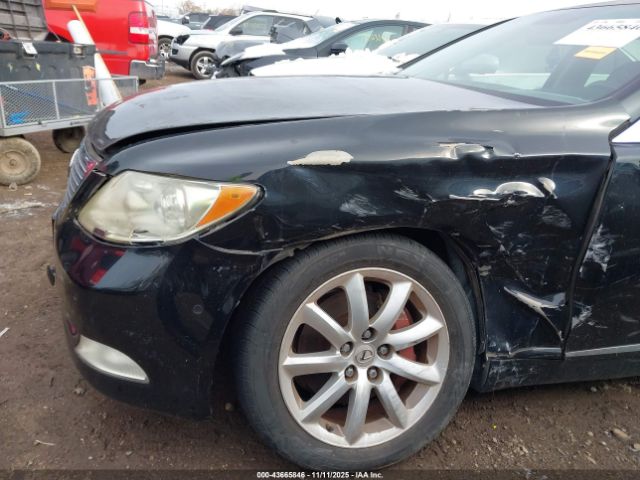 2008 LEXUS LS 460 JTHBL46F885076467 Photo 5