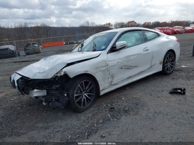 2021 BMW 430I WBA73AP08MCF89174 Photo 1