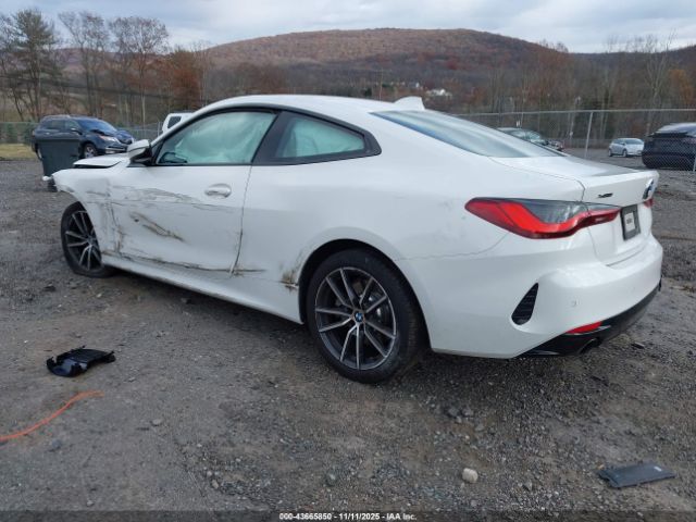 2021 BMW 430I WBA73AP08MCF89174 Photo 2