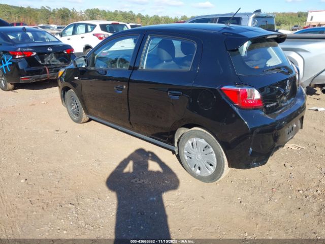 2024 MITSUBISHI MIRAGE ML32AUHJ7RH021391 Photo 2