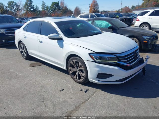 2022 VOLKSWAGEN PASSAT 1VWSA7A32NC007042