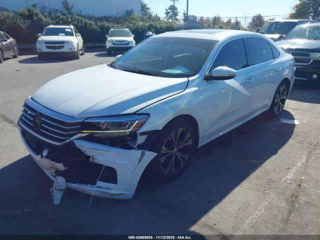 2022 VOLKSWAGEN PASSAT 1VWSA7A32NC007042 Photo 1