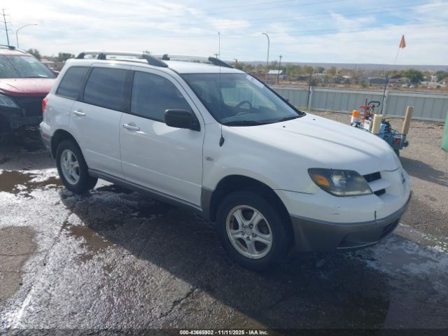 2004 MITSUBISHI OUTLANDER JA4LZ31F54U058301
