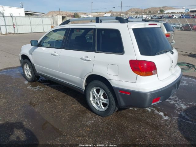 2004 MITSUBISHI OUTLANDER JA4LZ31F54U058301 Photo 2