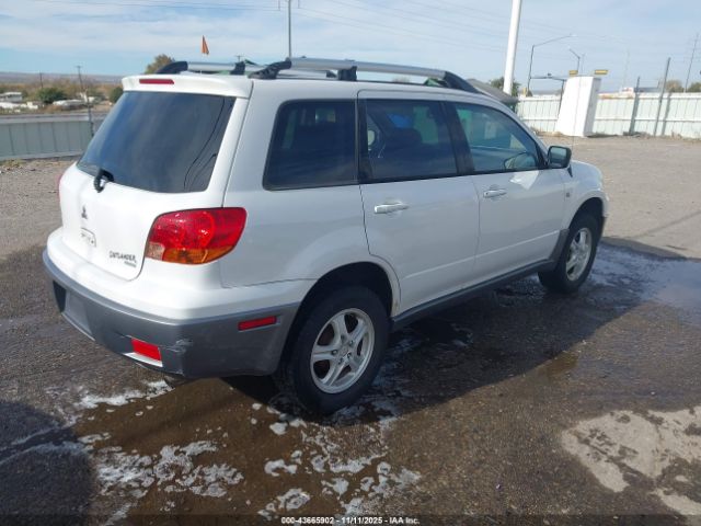 2004 MITSUBISHI OUTLANDER JA4LZ31F54U058301 Photo 3