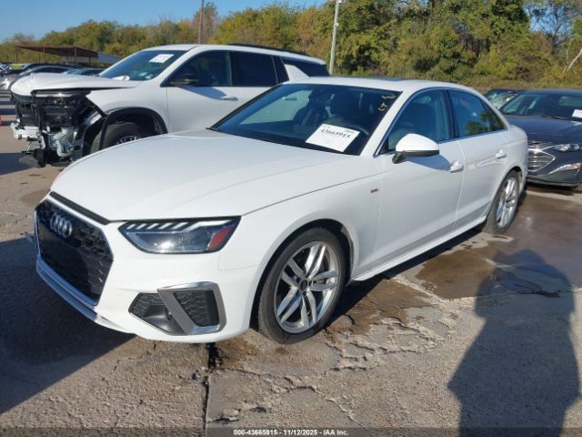 2024 AUDI A4 WAUEAAF44RN010529 Photo 1