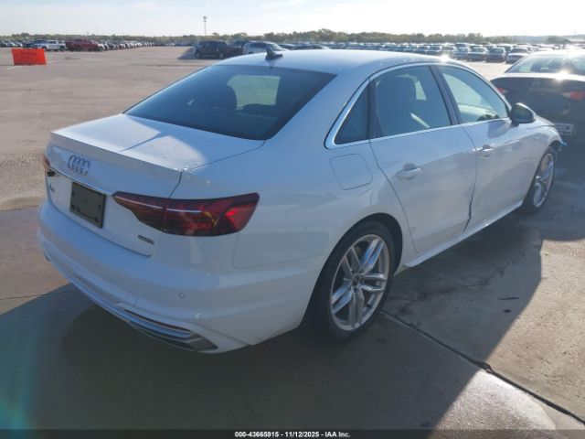2024 AUDI A4 WAUEAAF44RN010529 Photo 3