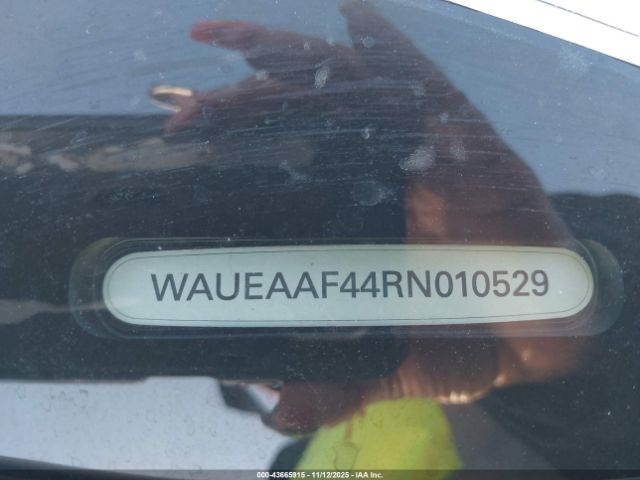 2024 AUDI A4 WAUEAAF44RN010529 Photo 8