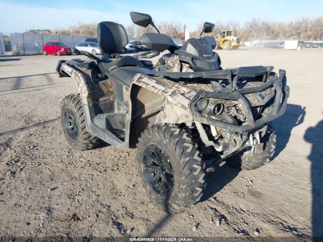 2017 CAN-AM OUTLANDER MAX 3JBLPAJ21HJ001539