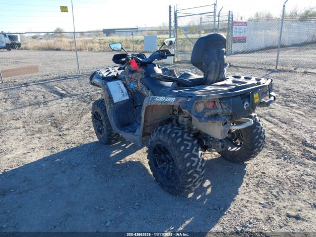 2017 CAN-AM OUTLANDER MAX 3JBLPAJ21HJ001539 Photo 2