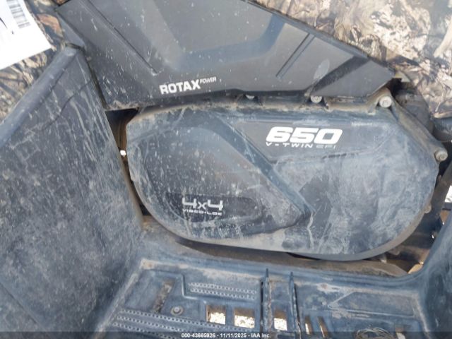 2017 CAN-AM OUTLANDER MAX 3JBLPAJ21HJ001539 Photo 8