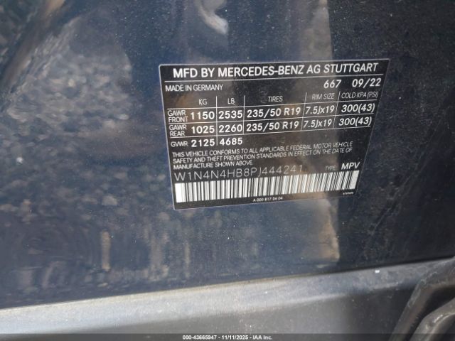 2023 MERCEDES-BENZ GLA 250 W1N4N4HB8PJ444241 Photo 8