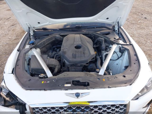 2020 GENESIS G70 KMTG64LA6LU062252 Photo 9