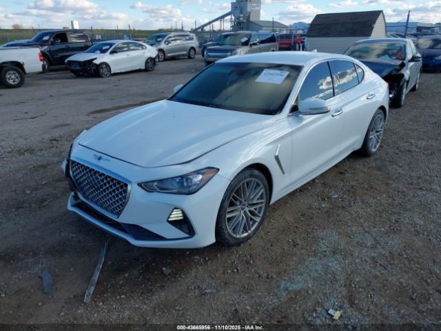 2020 GENESIS G70 KMTG64LA6LU062252 Photo 1