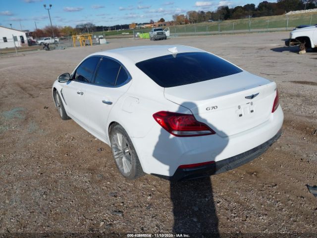 2020 GENESIS G70 KMTG64LA6LU062252 Photo 2