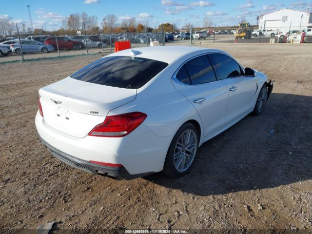 2020 GENESIS G70 KMTG64LA6LU062252 Photo 3