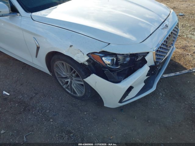 2020 GENESIS G70 KMTG64LA6LU062252 Photo 5