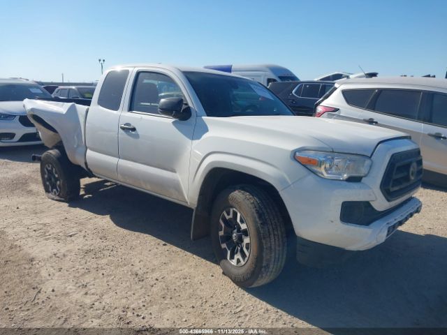 2021 TOYOTA TACOMA 3TYRX5GN2MT006746