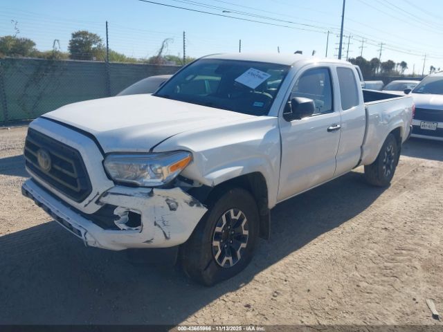 2021 TOYOTA TACOMA 3TYRX5GN2MT006746 Photo 1