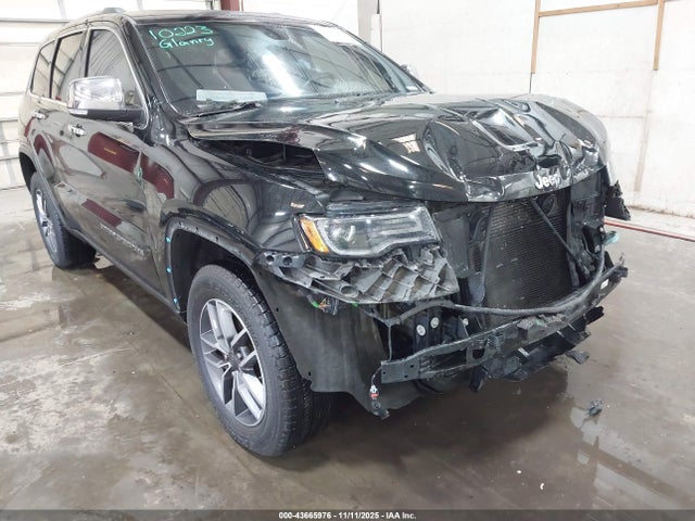 1C4RJEBG5KC762978 Jeep Grand Cherokee Limited 4x2
