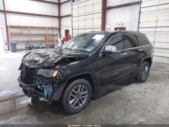 1C4RJEBG5KC762978 Jeep Grand Cherokee Limited 4x2