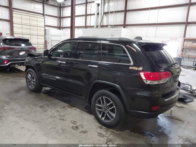 1C4RJEBG5KC762978 Jeep Grand Cherokee Limited 4x2