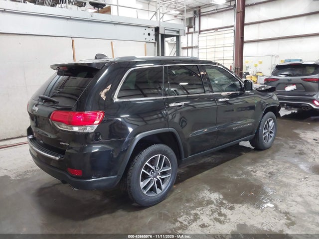 1C4RJEBG5KC762978 Jeep Grand Cherokee Limited 4x2