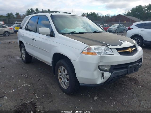 2003 ACURA MDX 2HNYD18663H506528 Photo 0
