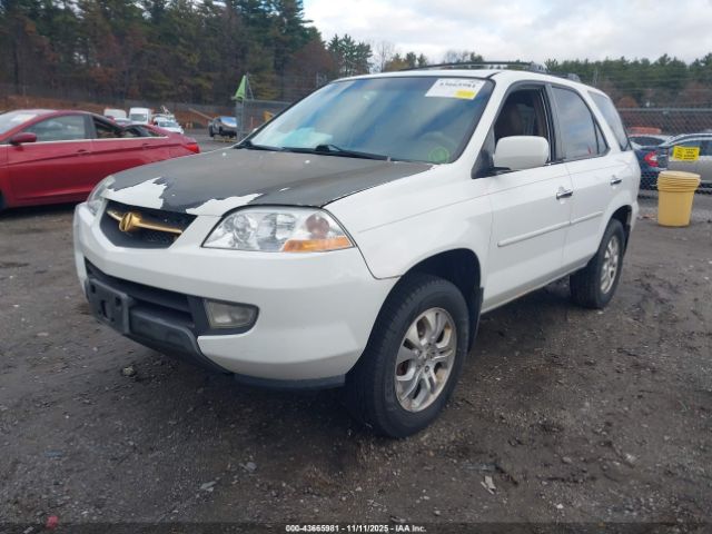 2003 ACURA MDX 2HNYD18663H506528 Photo 1