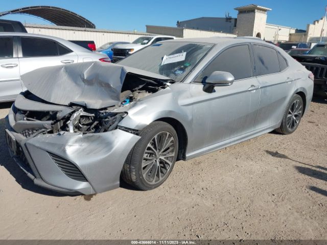 2018 TOYOTA CAMRY 4T1B11HK7JU136455 Photo 1