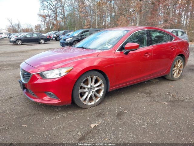 2017 MAZDA MAZDA6 JM1GL1V51H1124221 Photo 1